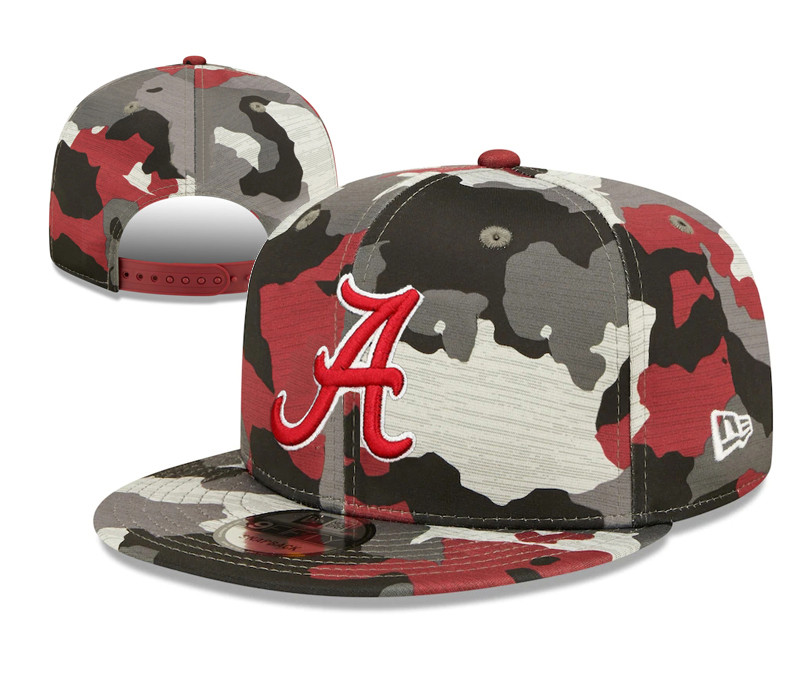 Alabama Crimson Tide Stitched Snapback Hats 005